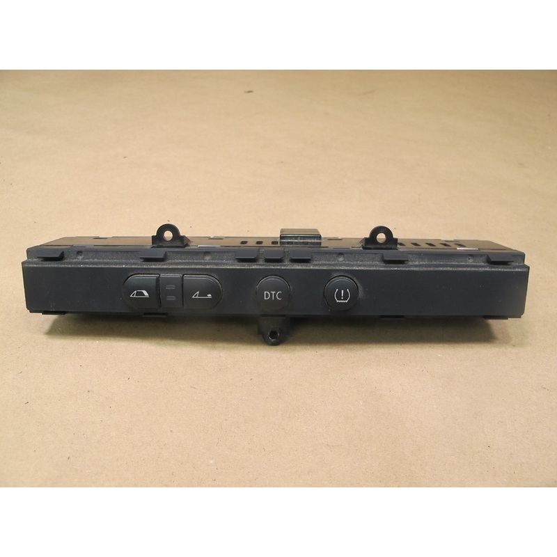 03-08 BMW E85 Z4 Convertible Roof DTC Center Console Button Switch 6948770 OEM