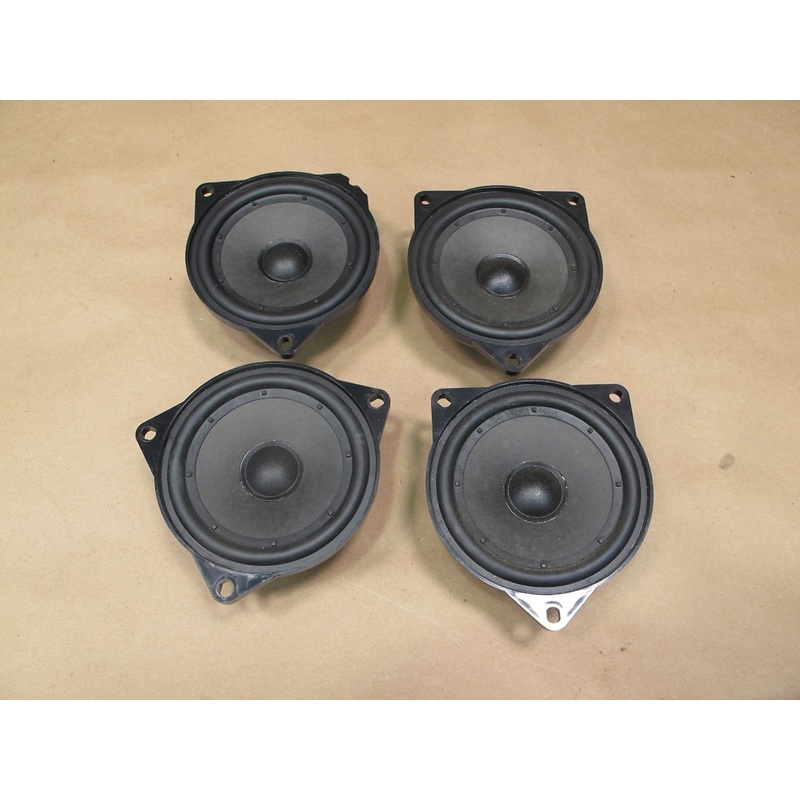 03-08 BMW E86 E85 Z4 Set of 4 Rear Left & Right Hi-fi Speaker 6950131 OEM