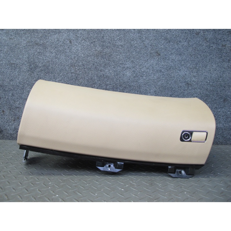 07-09 Mercedes W221 S-class Dash Dashboard Right Glove Box Storage Beige OEM