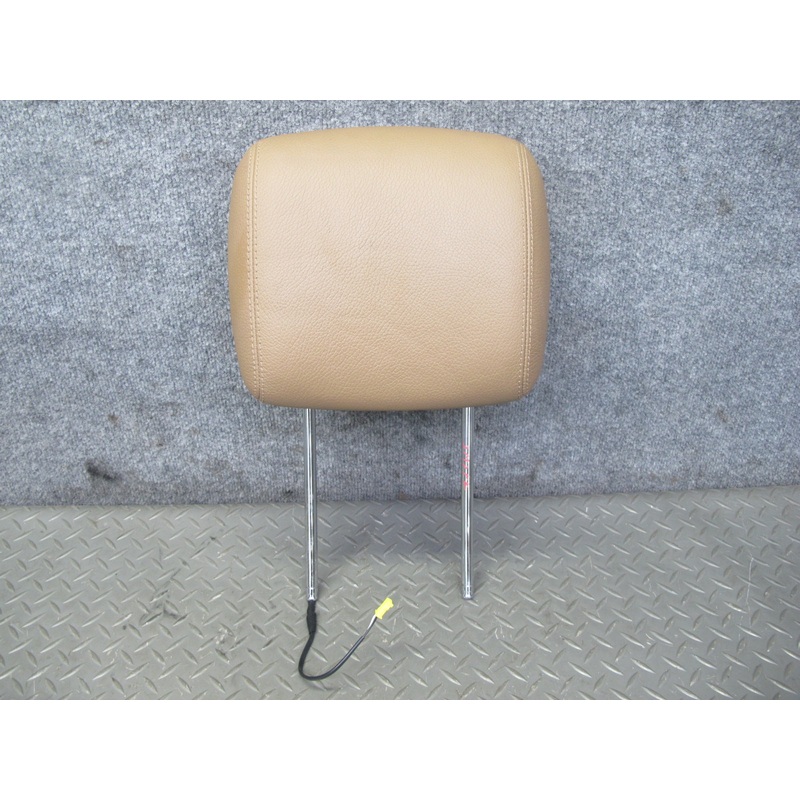 07-09 Mercedes W221 S-class Front Right or Left Seat Leather Headrest Brown OEM