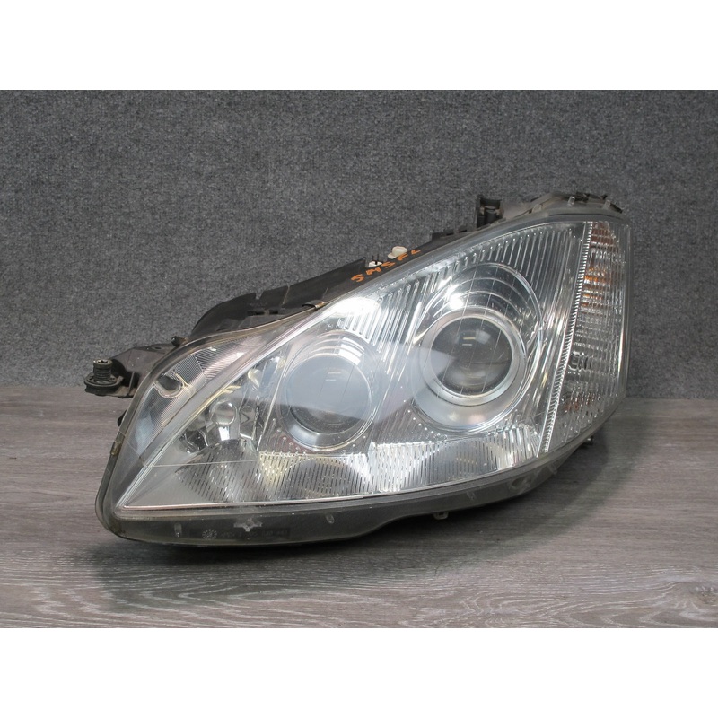 07-09 Mercedes W221 S550 Left Adaptive BI Xenon Headlight Lamp Night Vision OEM