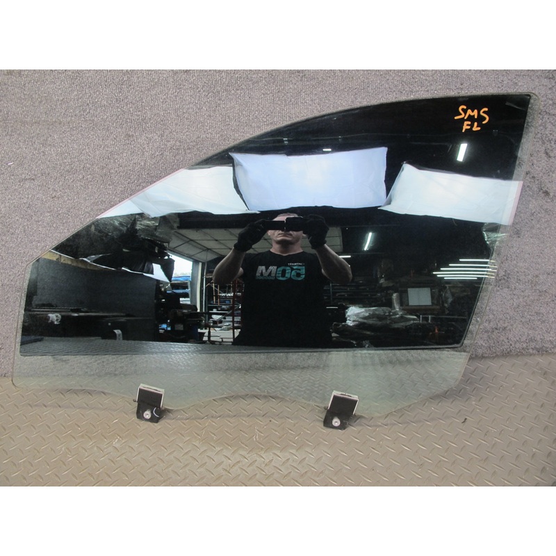 07-13 Mercedes W221 S-class Front Left Driver Door Glass Window OEM