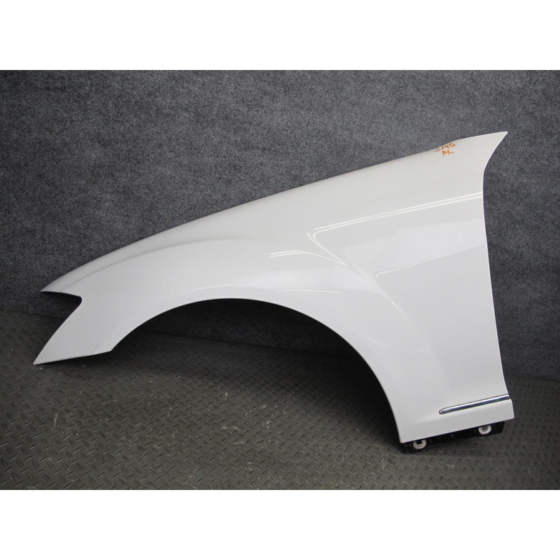 07-13 Mercedes W221 S-class Front Left Fender Shell Panel Cover White OEM