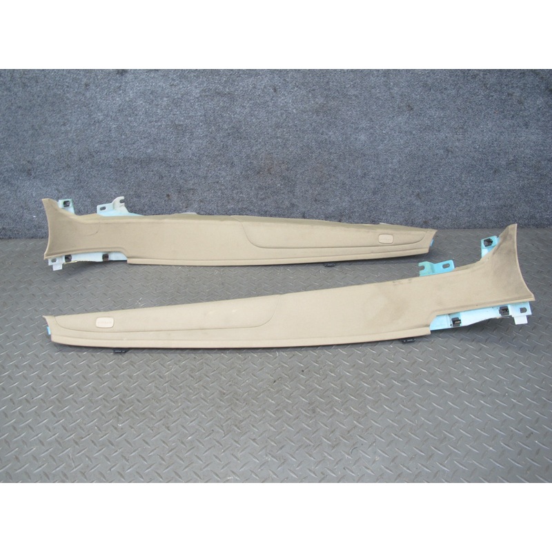 07-13 Mercedes W221 S-class Rear Left & Right Lower C Pillar Trim Cover Set OEM
