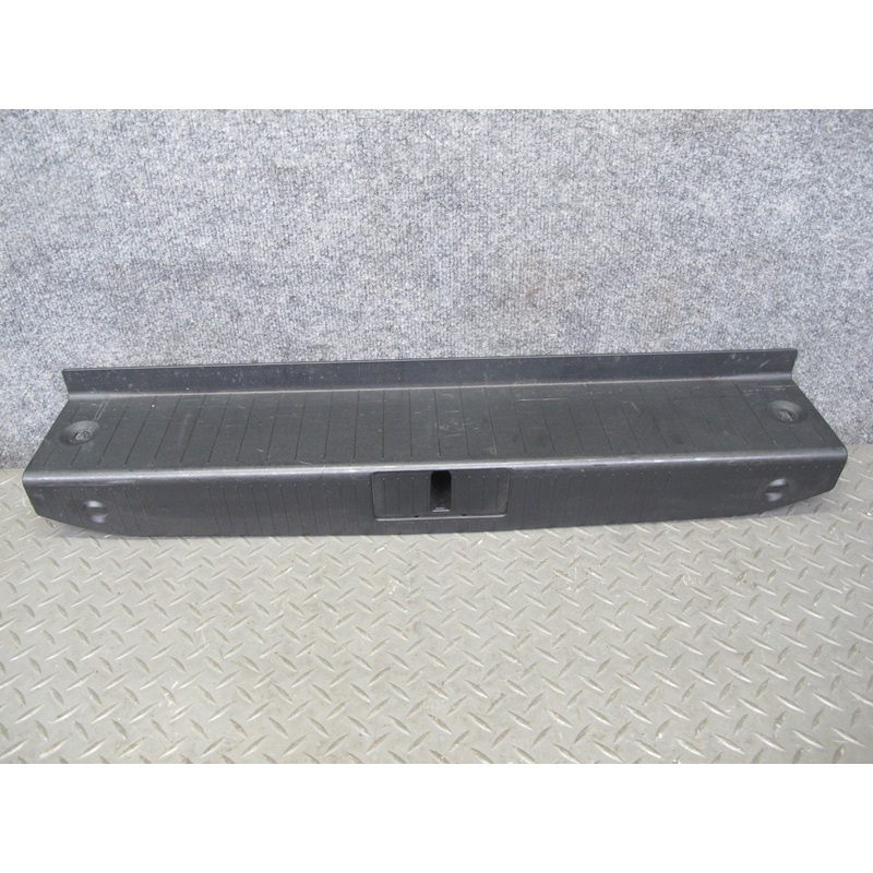 07-13 Mercedes W221 S-class Rear Trunk Scuff Sill Plate Trim Panel OEM