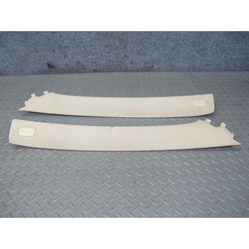 07-13 Mercedes W221 S-class Set of 2 Front Left & Right A Pillar Trim Cover OEM