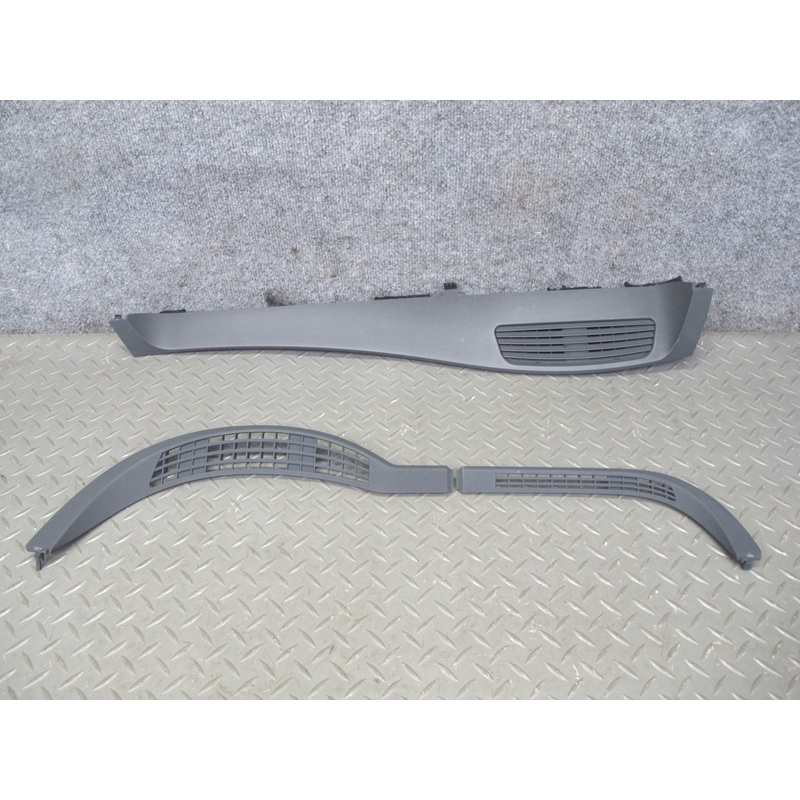 07-13 Mercedes W221 S-class Set of 3 Dashboard Air Vent Trim Cover Panel OEM