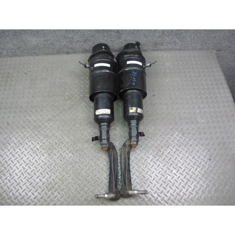08-09 Lexus LS600hL Front Left & Right Air Suspension Shock Strut Absorber OEM