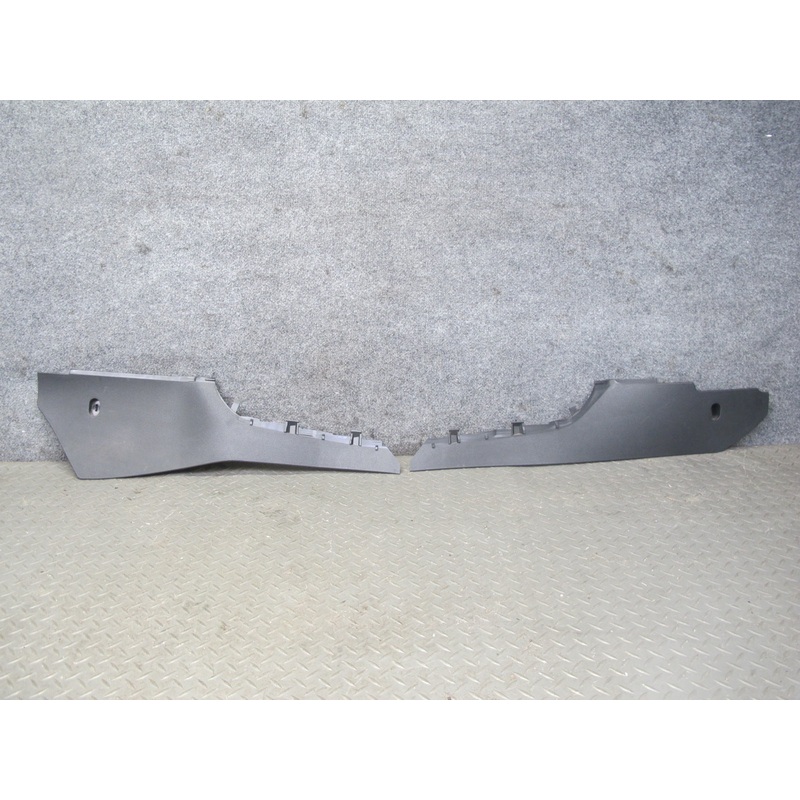 10-14 VW Golf R GTI Jetta Front Center Console Lower Trim Cover Panel Set OEM