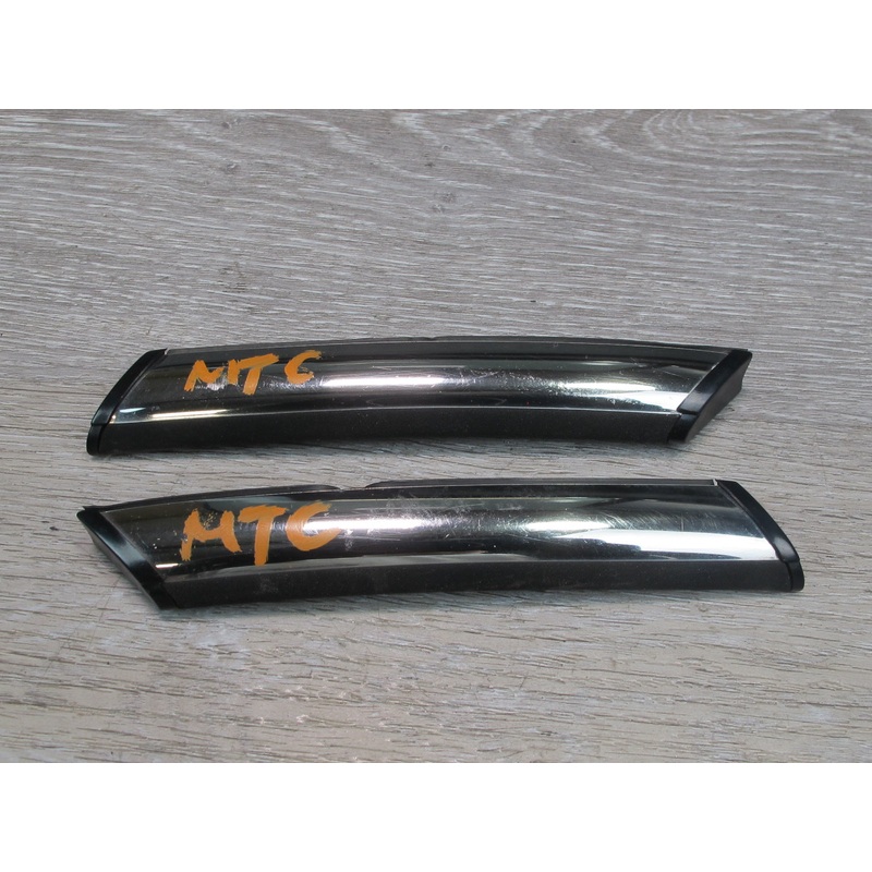 11-16 Mini Cooper R60 Countryman Set of 2 Front Fender Trim Molding Cover OEM