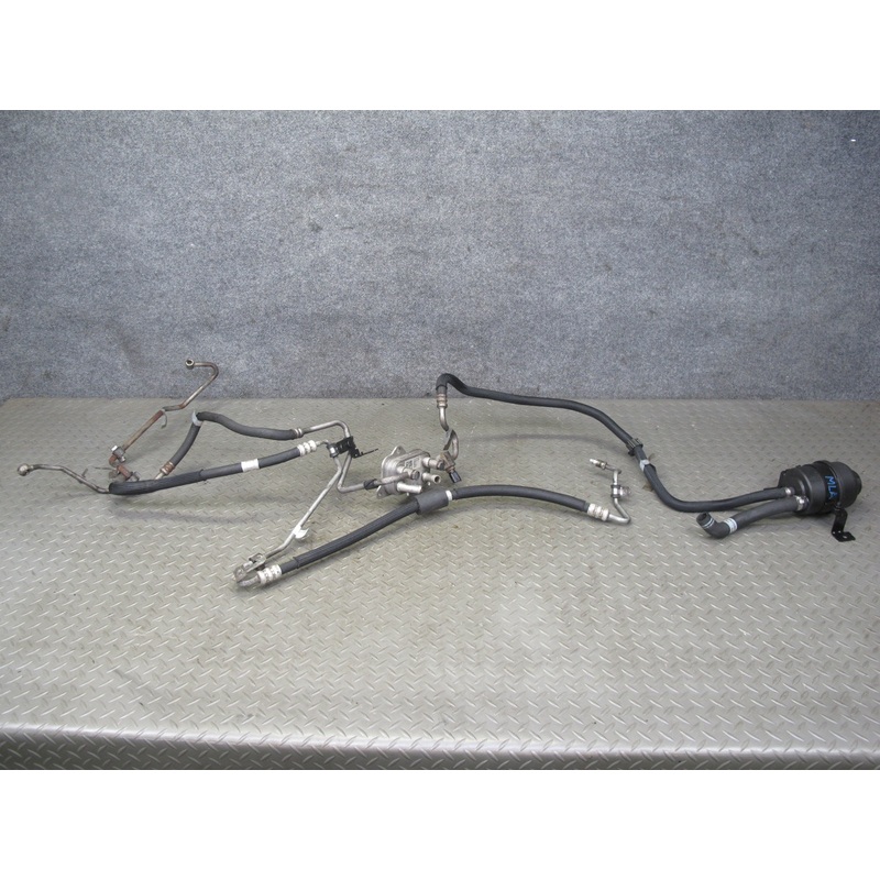 17-20 Maserati Levante 3.0L Power Steering Hose Pipe Line Oil Cooler Tank Set