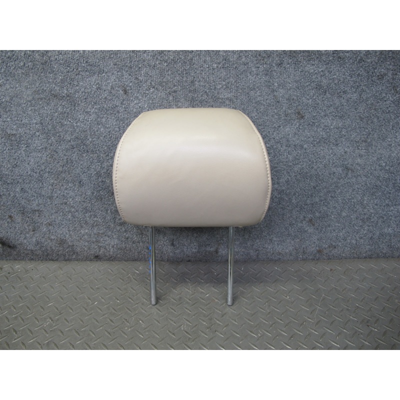 2003-2006 Lexus UZJ100L LX470 Front Right Passenger Side Headrest Leather Ivory