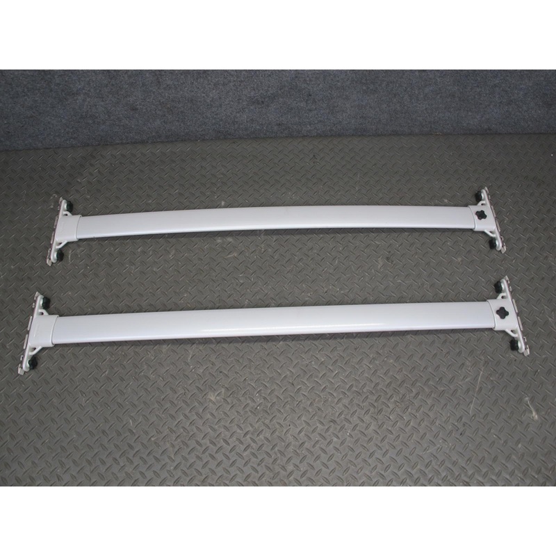 2003-2007 Lexus J100 LX470 Upper Roof Luggage Rack Cross Bar Rail Set of 2