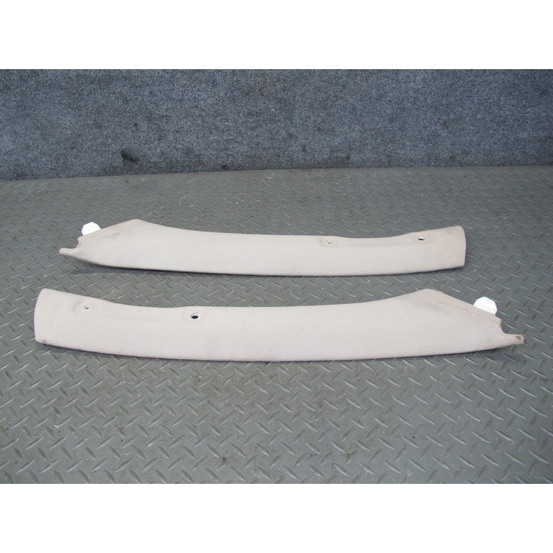 2003-2007 Lexus UZJ100L LX470 Front Left & Right A Pillar Trim Cover Panel Set