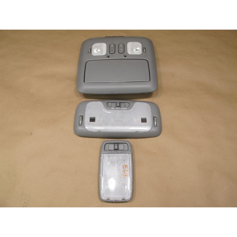 2003-2007 Lexus UZJ100L LX470 Overhead Console Interior Light Lamp Set