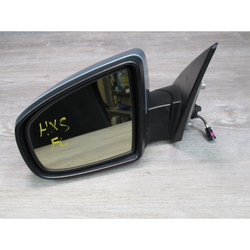 2008-2014 BMW E71 E72 X6 Front Left Exterior Heated Side View Mirror w Camera