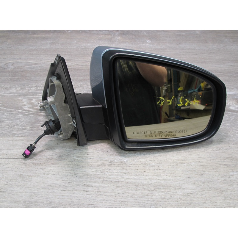 2008-2014 BMW E71 E72 X6 Front Right Exterior Heated Side View Mirror w Camera