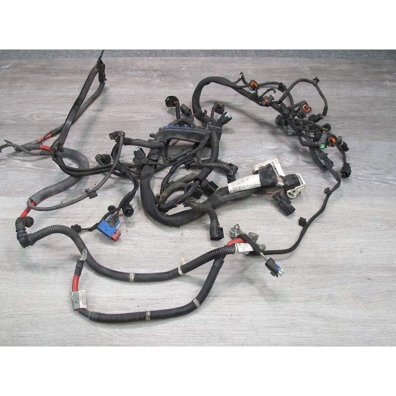 2011 Mini Cooper JCW R55 R56 R57 N14 M/T Engine Wire Wiring Harness OEM