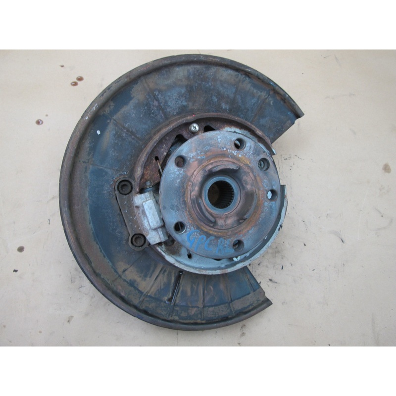 2013-2018 Porsche Cayenne 958 AWD Rear Left Spindle Knuckle Wheel Hub Bearing