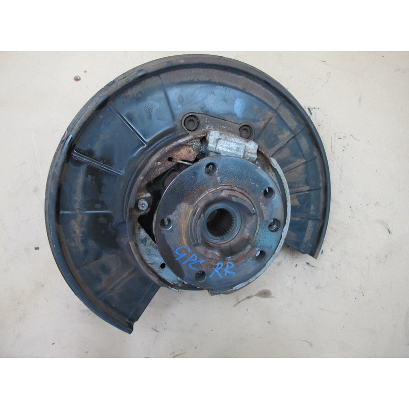 2013-2018 Porsche Cayenne 958 AWD Rear Right Spindle Knuckle Wheel Hub Bearing