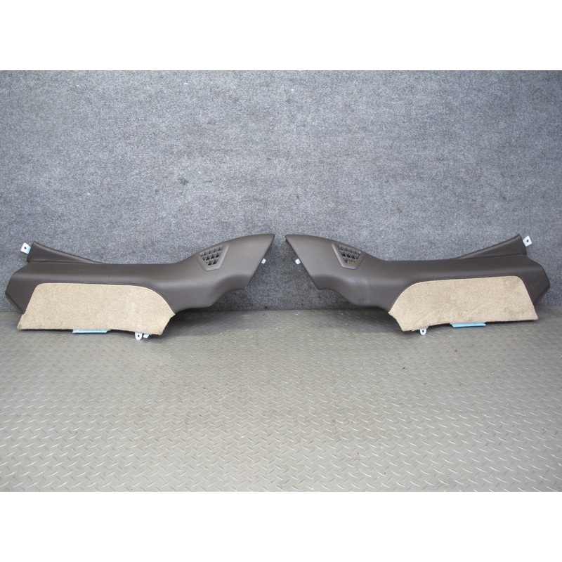 2013-2019 Land Range Rover L405 Rear Interior C Pillar Bolster Trim Panel Set