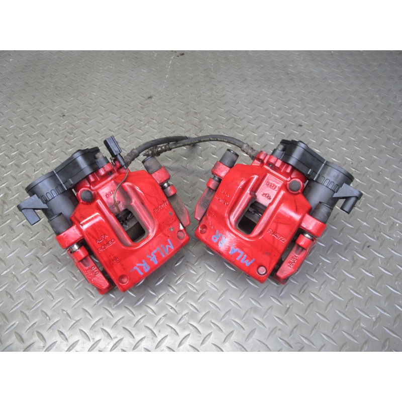 2017-2020 Maserati Levante M161 3.0L Rear Left & Right Brake Caliper Set of 2