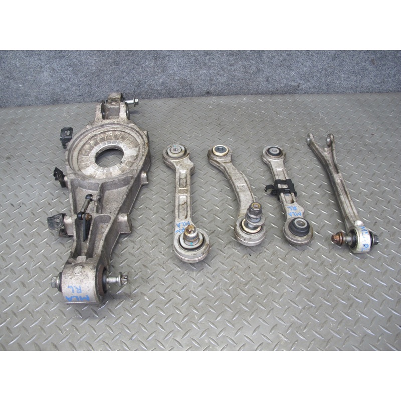 2017-2020 Maserati Levante M161 Rear Left Upper & Lower Control Arm Set of 5