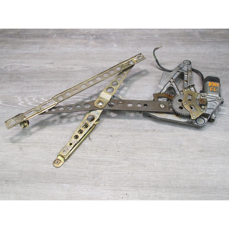 75-85 Mercedes W123 Front Left Door Window Regulator w Motor OEM