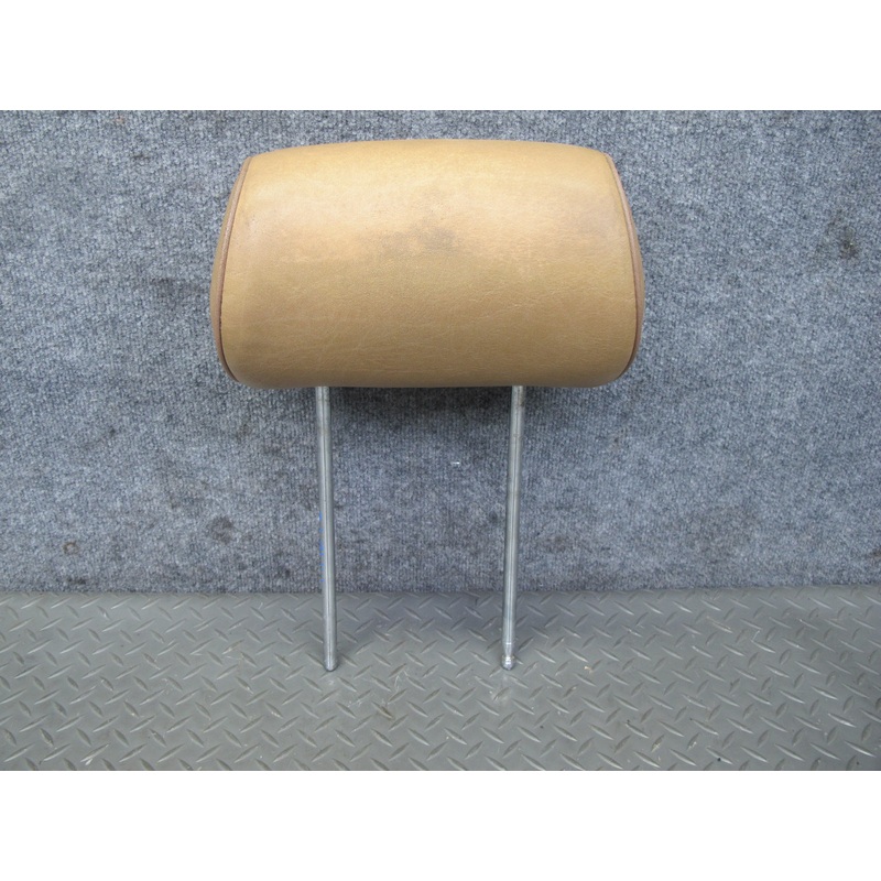 75-85 Mercedes W123 Front Left or Right Seat Leather Headrest OEM
