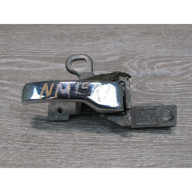 75-85 Mercedes W123 Rear Left Door Interior Handle 1237600261 OEM