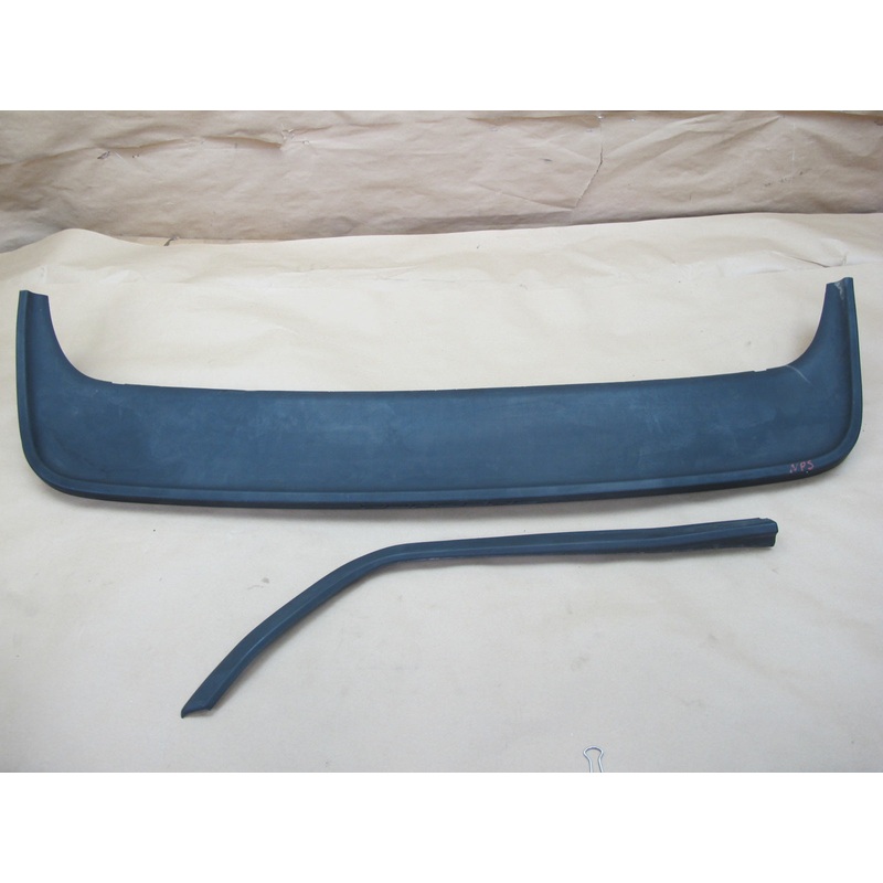 84-91 Porsche 944 Rear 2 Piece Hatch Trunk Tailgate Spoiler Wing OEM