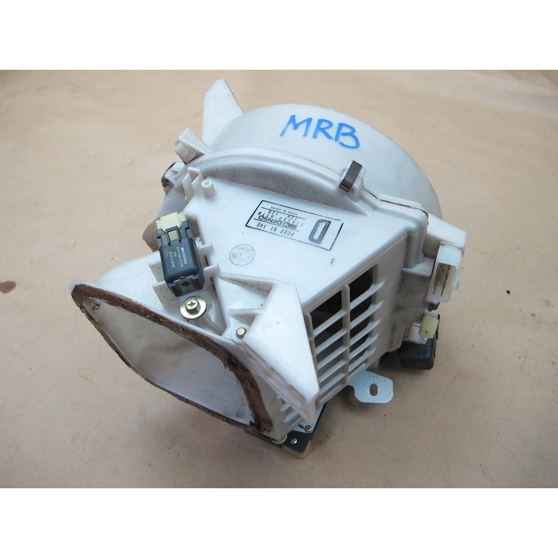 86-88 Mazda RX7 A/C Heater Blower Motor Fan Box 116200-8370 OEM