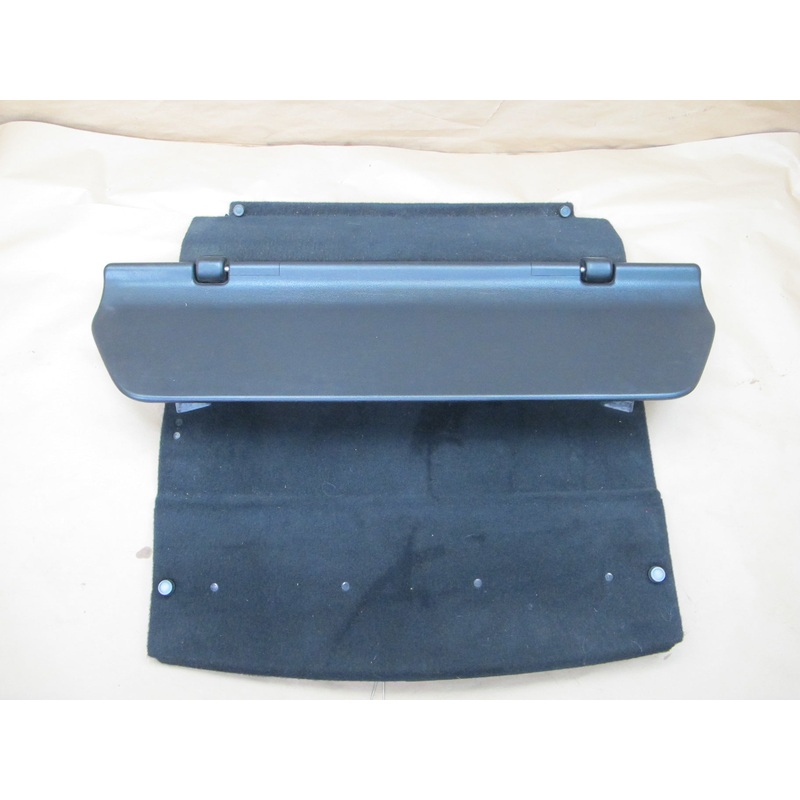 88-91 Mazda RX7 Convertible Rear Trunk Cargo Cover Wind Deflector OEM