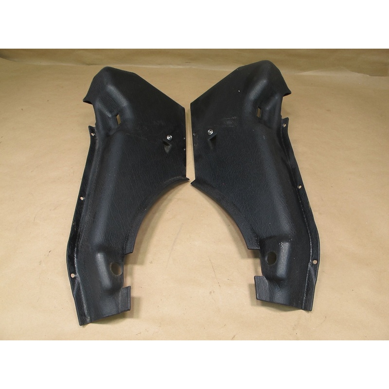 88-93 VW Golf MK1 Cabriolet Set of 2 Rear Quarter Interior Trim Panel OEM