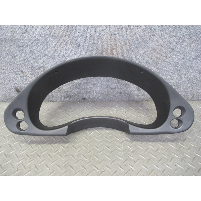 91-99 Mitsubishi 3000GT Dash Speedometer Instrument Cluster Trim Bezel Black OEM