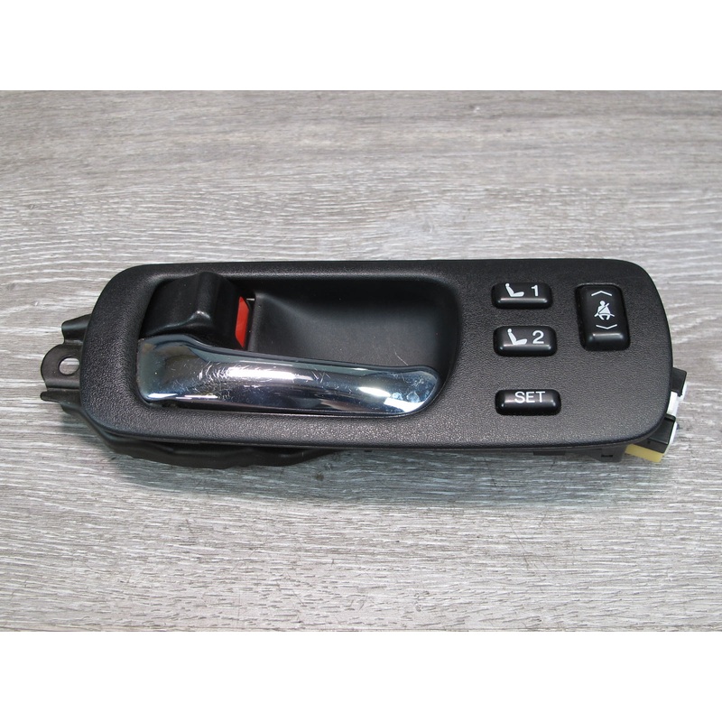 95-00 Lexus UCF20L LS400 Front Left Driver Door Interior Handle w Trim Black OEM