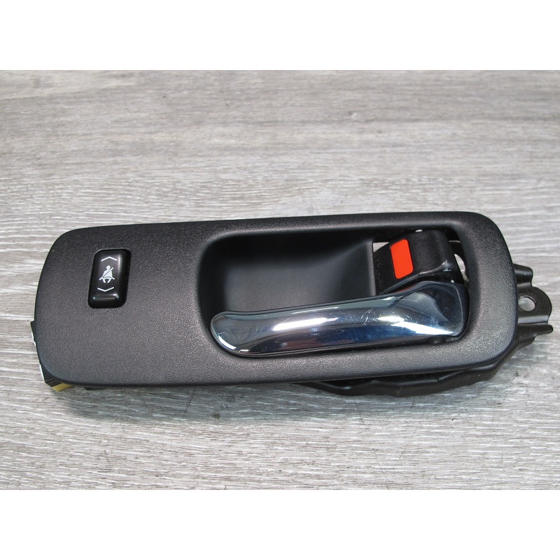 95-00 Lexus UCF20L LS400 Front Right Pass Door Interior Handle w Trim Black OEM