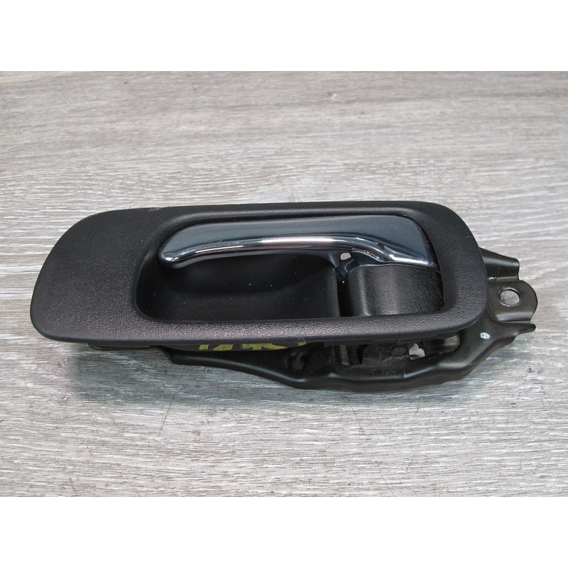 95-00 Lexus UCF20L LS400 Rear Left Interior Door Handle w Trim Black OEM