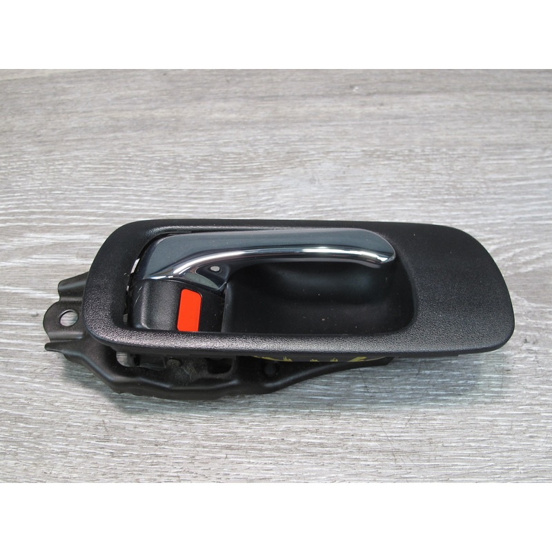 95-00 Lexus UCF20L LS400 Rear Right Interior Door Handle w Trim Black OEM
