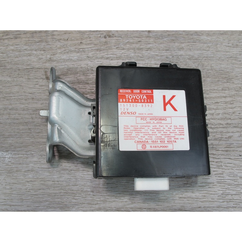 97-00 Lexus UCF20L LS400 Door Receiver Computer Control Module 89741-50311 OEM