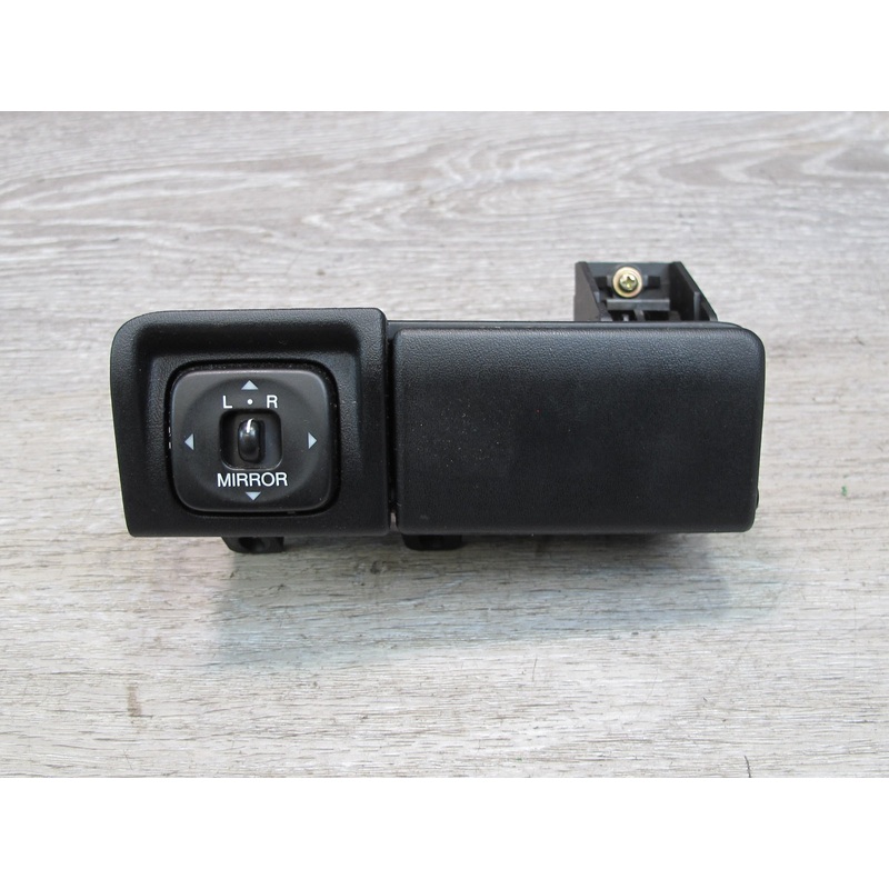 98-00 Lexus UCF20L LS400 Power Mirror Switch w Compartment Storage Black OEM