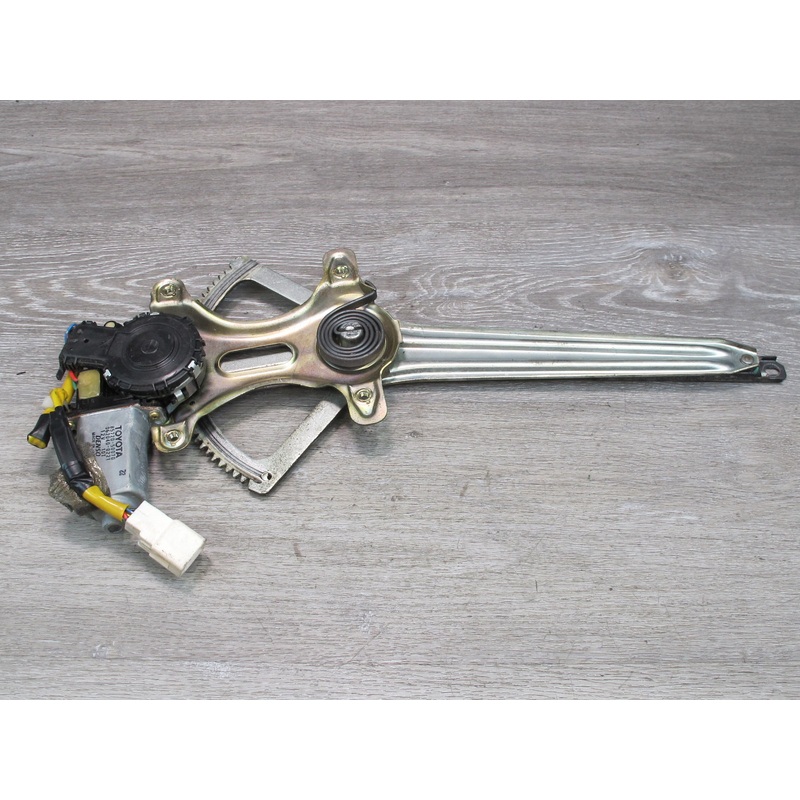 98-00 Lexus UCF20L LS400 Rear Right Door Window Regulator w Motor OEM