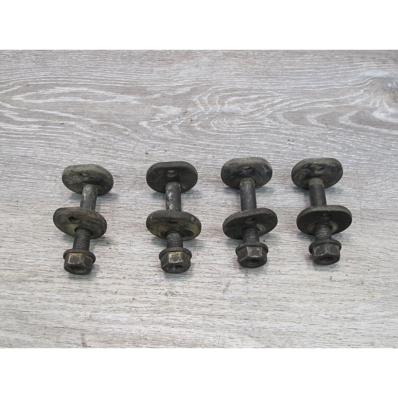 98-00 Lexus UCF20L LS400 Set of 4 Rear Suspension Eccentric Camber Bolt OEM