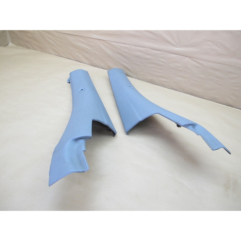 01-03 BMW E46 Convertible Set of 2 Rear Left & Right Trim Cover Panel OEM