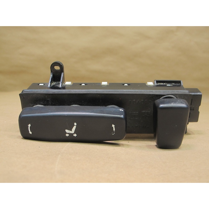 01-05 Lexus JCE10 IS300 Front Left Driver Seat Adjustment Switch Black OEM