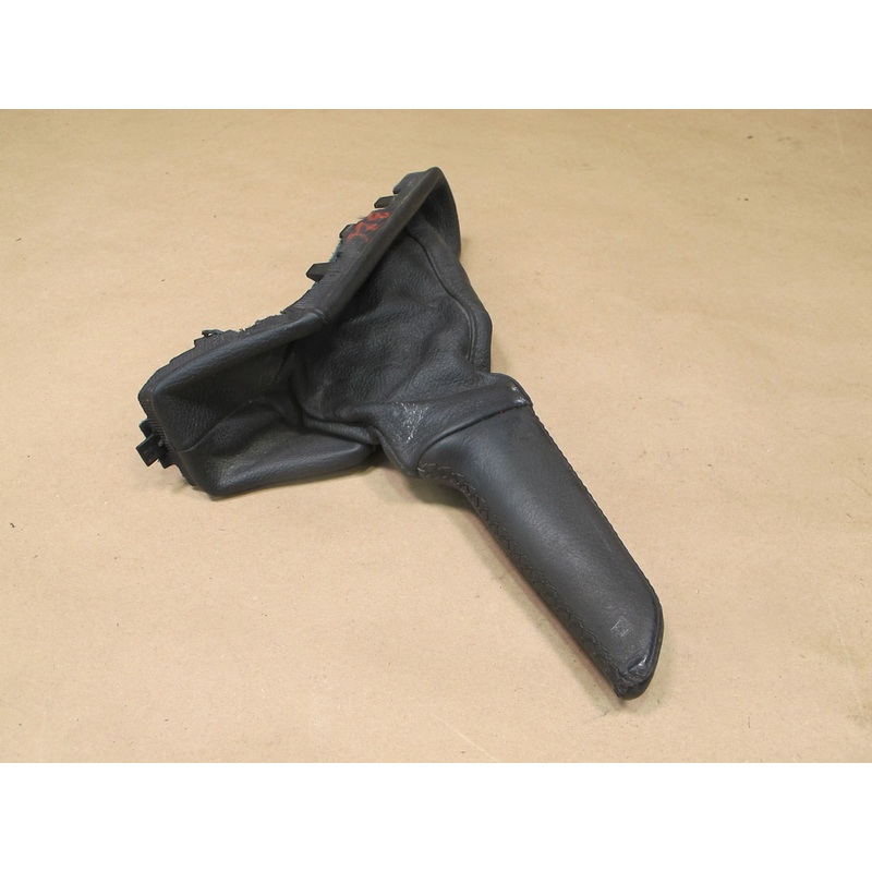 03-08 BMW E86 E85 Z4 Handbrake Level Cover w Handle Assembly Black OEM