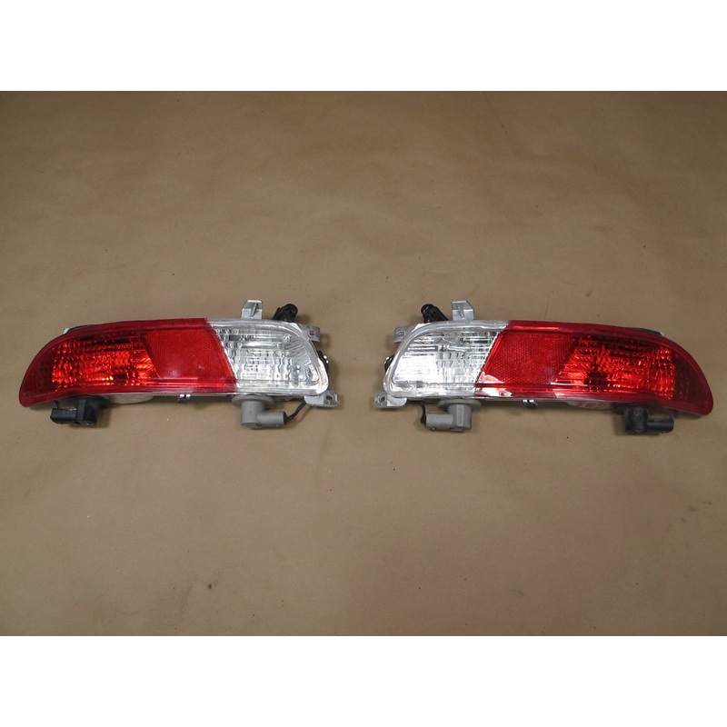 04-07 BMW E63 E64 6-SERIES Rear Bumper Left & Right Tail Light Lamp Set OEM