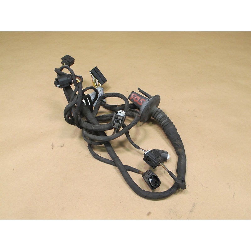 04-07 BMW E63 E64 6-SERIES Rear Bumper PDC Sensor Wire Wiring Harness OEM