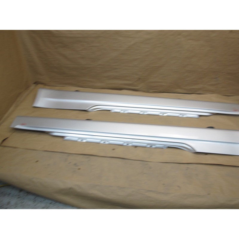 04-07 BMW E63 E64 6-SERIES Set of 2 Left & Right Skirt Rocker Molding OEM