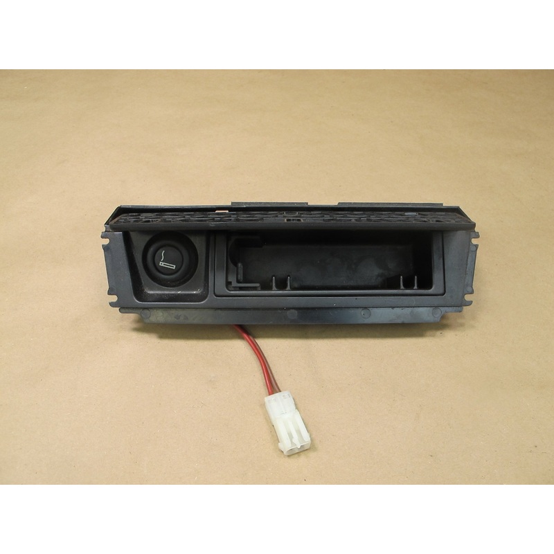 04-10 BMW E63 E64 6-SERIES Front Center Console Ashtray w Lighter OEM